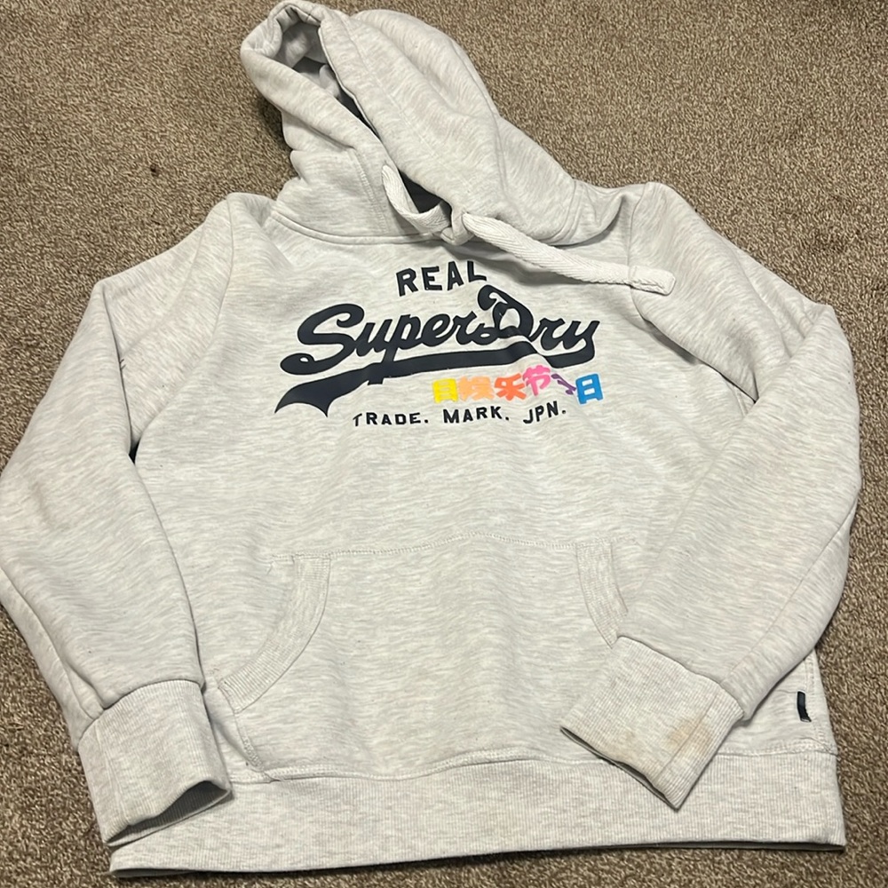 Super dry hoodie